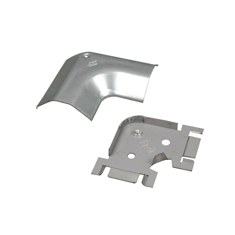 Wiremold 2600 Series Overfloor Raceway 90 Degree Flat Elbow