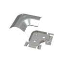 Wiremold 2600 Series Overfloor Raceway 90 Degree Flat Elbow