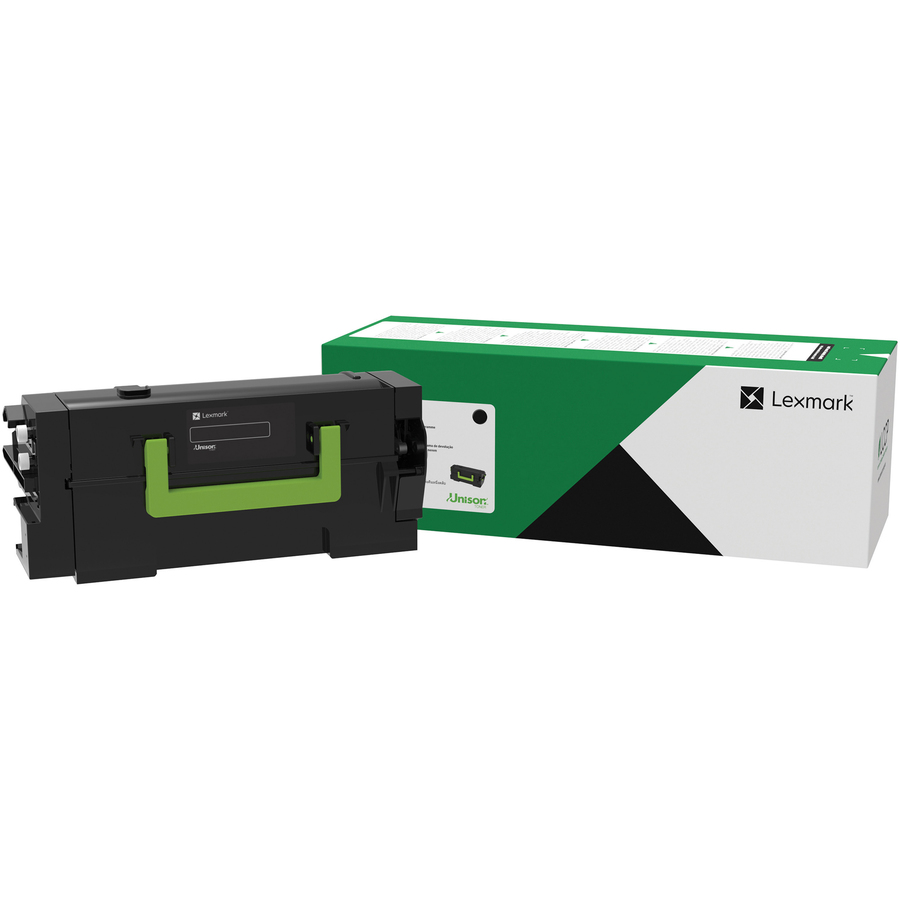 Lexmark 60X Original High Yield Laser Toner Cartridge - Return Program - Black - 1 Each