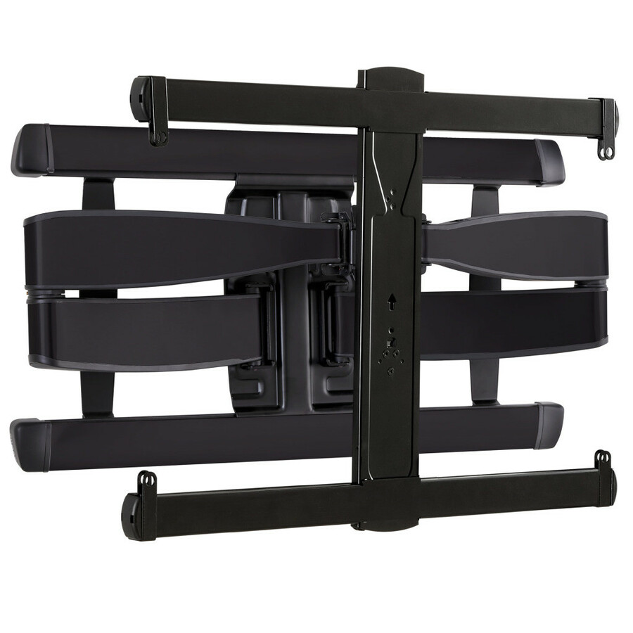 Sanus Full-Motion+ Tilt TV Mount - For 46-95 Inch Flat Panel TVs - Black