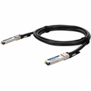AddOn MSA and TAA 100GBase-CU QSFP28 to QSFP28 Direct Attach Cable (Passive Twinax, 2m, Infiniband EDR, 30AWG, LSZH)