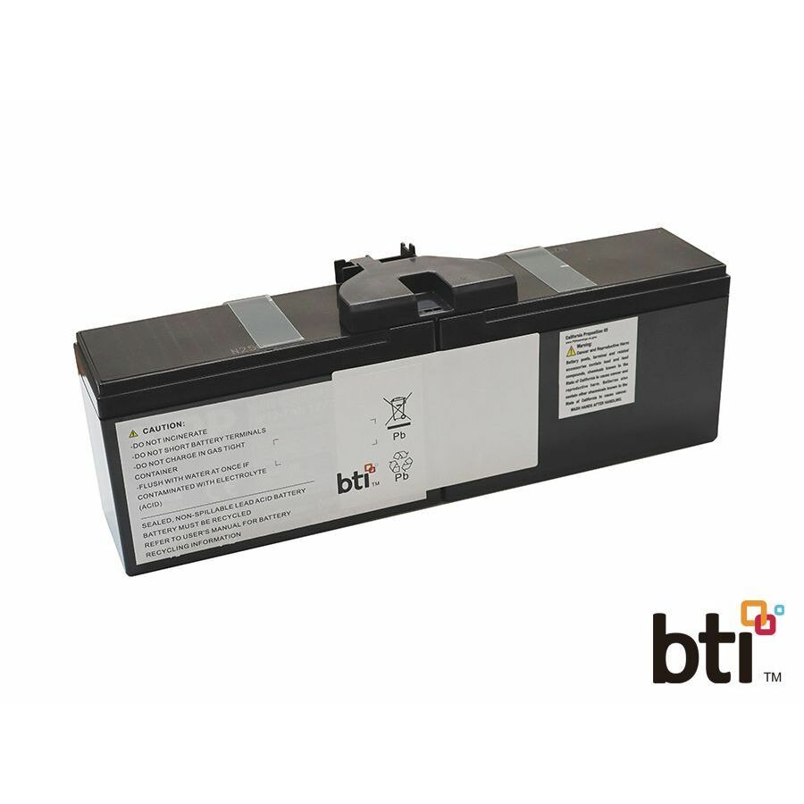 BTI APCRBC160-SLA160 SEALED LEAD ACID BATTERY FOR APC - 2yr Warranty - BACK-UPS PRO BN1100M2, BN1100M2-CA, BP1000, BP700UC, BR1000MS, BR1000MS-TW, BR1100M2-LM, BX1000