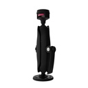 The Joy Factory MagConnect Vehicle Mount for Tablet - 10 lb Load Capacity - Aluminum Alloy