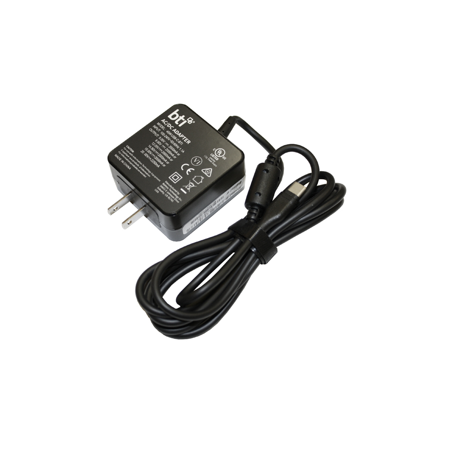 BTI NP.ADT0A.062-BTI 20V 45W USB-C AC ADAPTER NP.ADT0A.062, ACER CHROMEBOOK CP5-471