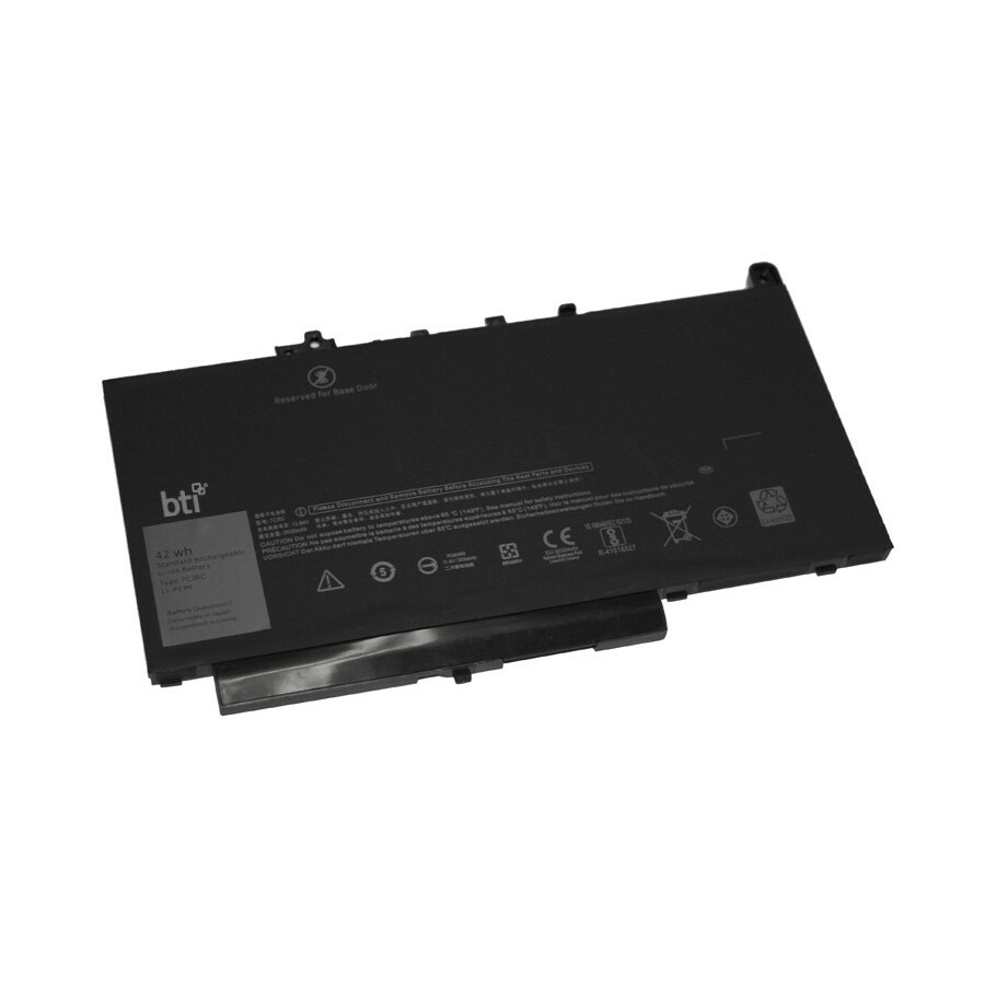 BTI 7CJRC-BTI 10.4V 42WHR LI-ION BATTERY 049VTIP, 7CJRC, 07CJRC, KNM09, 21X15, 451-BBSW LATITUDE E7470