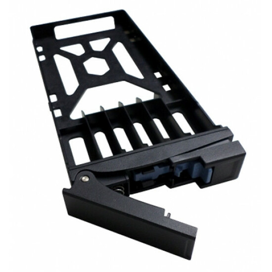 QNAP TRAY-25-NK-BLK01 Drive Mount Kit for Solid State Drive - Black