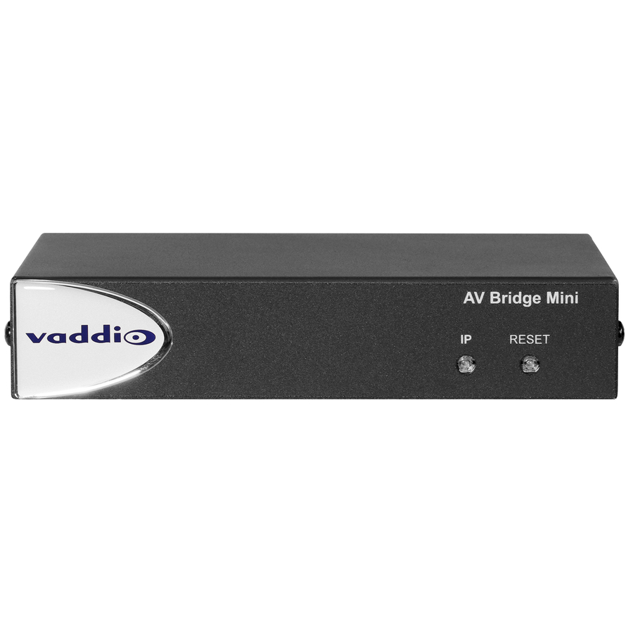 Vaddio Bridge Mini Audio/Video Encoder - For Video Conferencing Applications