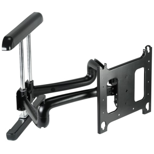 Chief Large 37 Inch Extension Flat Panel Monitor Arm Wall Mount - For 42-86 Inch TVs - Black