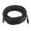 Monoprice 50ft 3.5mm Stereo Plug/Plug M/M Cable - Black