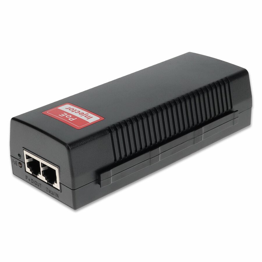 AddOn 60W POE Power Injector (IEEE802.3af/IEEE802.3at 57v 60W max,10/100Base-T and 10/100/1000Base-T )
