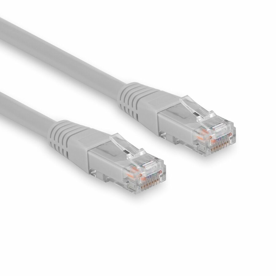 Rocstor 4ft (1.2m) Gray Cat6 UTP Patch Cable UL Certified