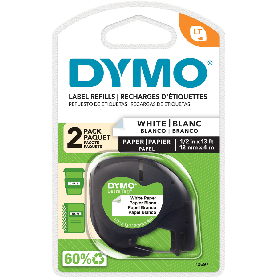 Dymo LetraTag Electronic Labelmaker Tape