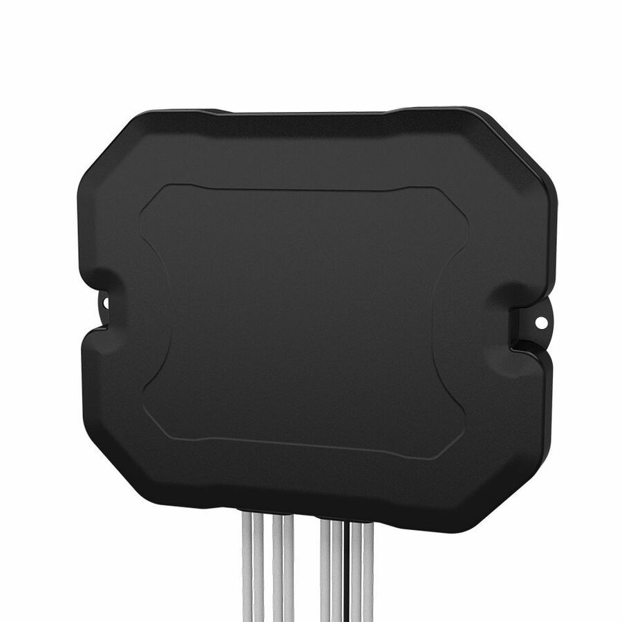 Panorama Antennas 4x4 MiMo 4G/5G Adhesive Mount Antenna - 617 MHz - 960 MHz, 1427 MHz - 6000 MHz, 2396 MHz - 7125 MHz, 1164 MHz - 1189 MHz, 1559 MHz - 1612 MHz - 30 dB - Cellular Network, Wireless Data Network, GPSAdhesive Mount, Screw Mount - Omni-directional - SMA Connector