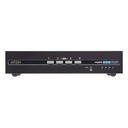 ATEN 4-Port USB HDMI Dual Display Secure KVM Switch (PSD PP v4.0 Compliant)