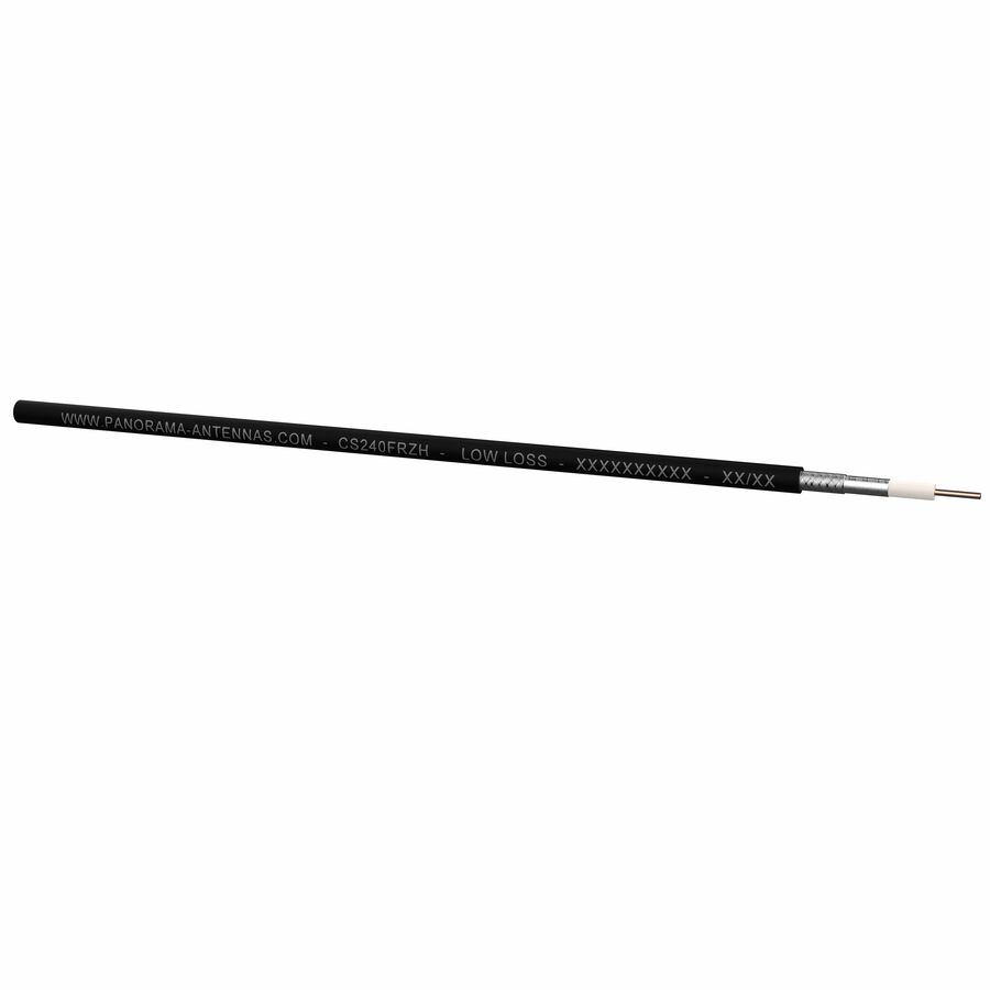 Panorama Antennas CS240 | Ultra-Low Loss 6.1mm diameter, Double Screened (FRZH)