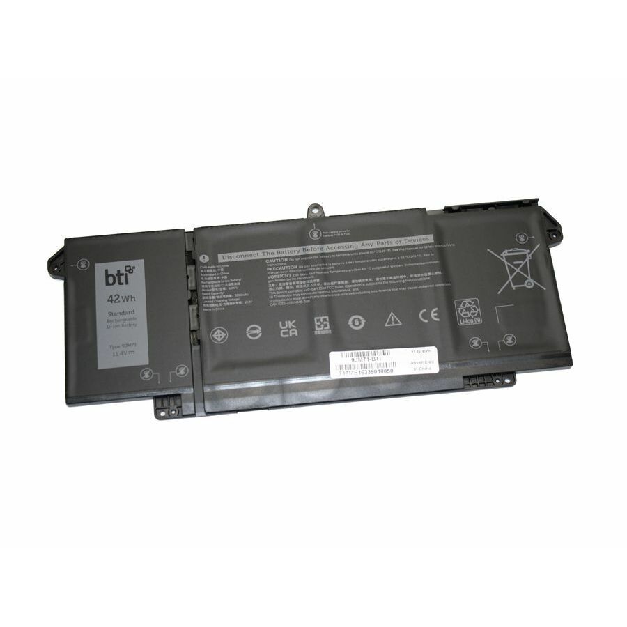 BTI 9JM71-BTI 11.4V 42WHR LI-ION BATTERY 9JM71, CN-0GH5Y5, CN-0HDGJ8, CN-0MHR4G, GH5Y5, HDGJ8, MHR4G