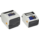 Zebra ZD621-HC Desktop Direct Thermal Printer - Monochrome - Label/Receipt Print - USB - USB Host - Serial - Bluetooth - Wireless LAN - Near Field Communication (NFC) - US - 4.3" LCD Display Screen - Real Time Clock - 4.09" Print Width - 7.99 in/s Mono - 203 dpi - 4.25" Label Width x 39.02" Label Length - EZPL, ZPL, EPL, ZPL II, EPL2, XML, ZBI Emulation - For iOS, PC, Android