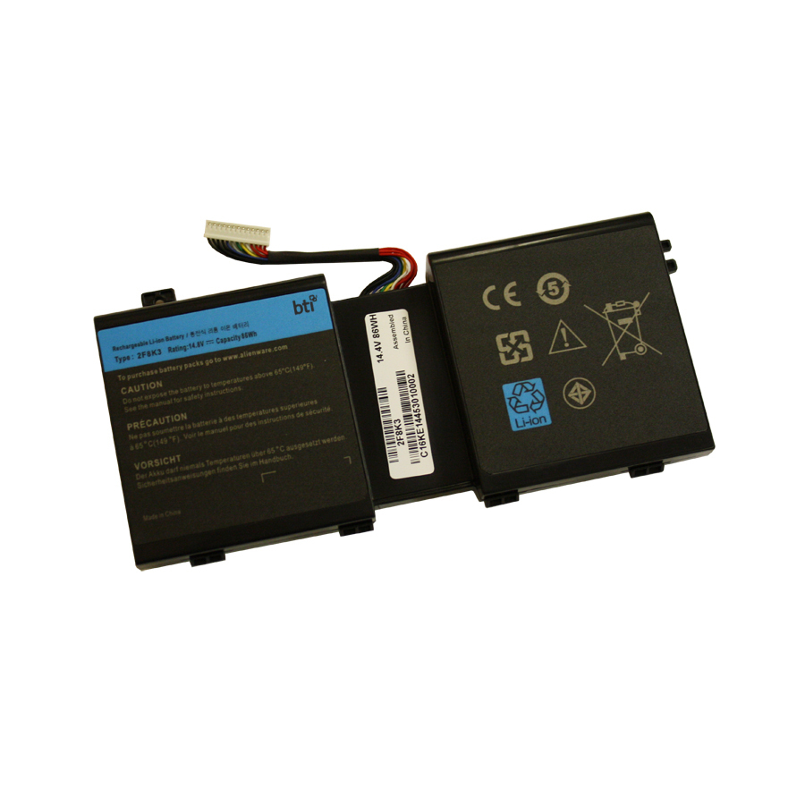 BTI 2F8K3-BTI 14.4V 86WHR LI-ION BATTERY