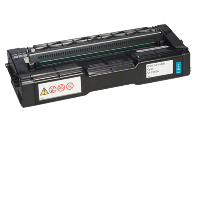 Ricoh Original Laser Toner Cartridge - Cyan Pack - 2300 Pages