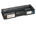 Ricoh Original Laser Toner Cartridge - Cyan Pack - 2300 Pages