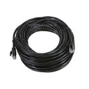 Monoprice FLEXboot Series Cat6 24AWG UTP Ethernet Network Patch Cable, 50ft Black