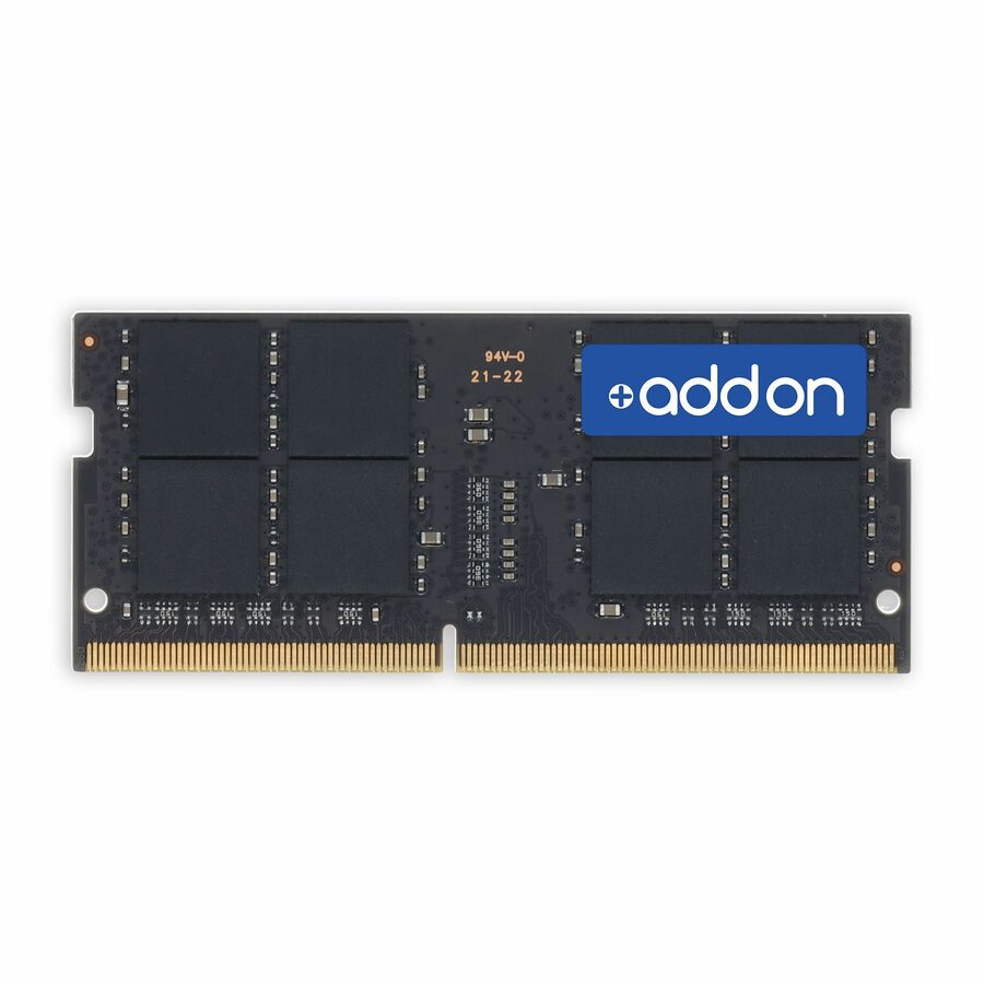 AddOn HP® X2E91UT Compatible 16GB DDR4-2400MHz Unbuffered Dual Rank x8 1.2V 260-pin CL15 SODIMM