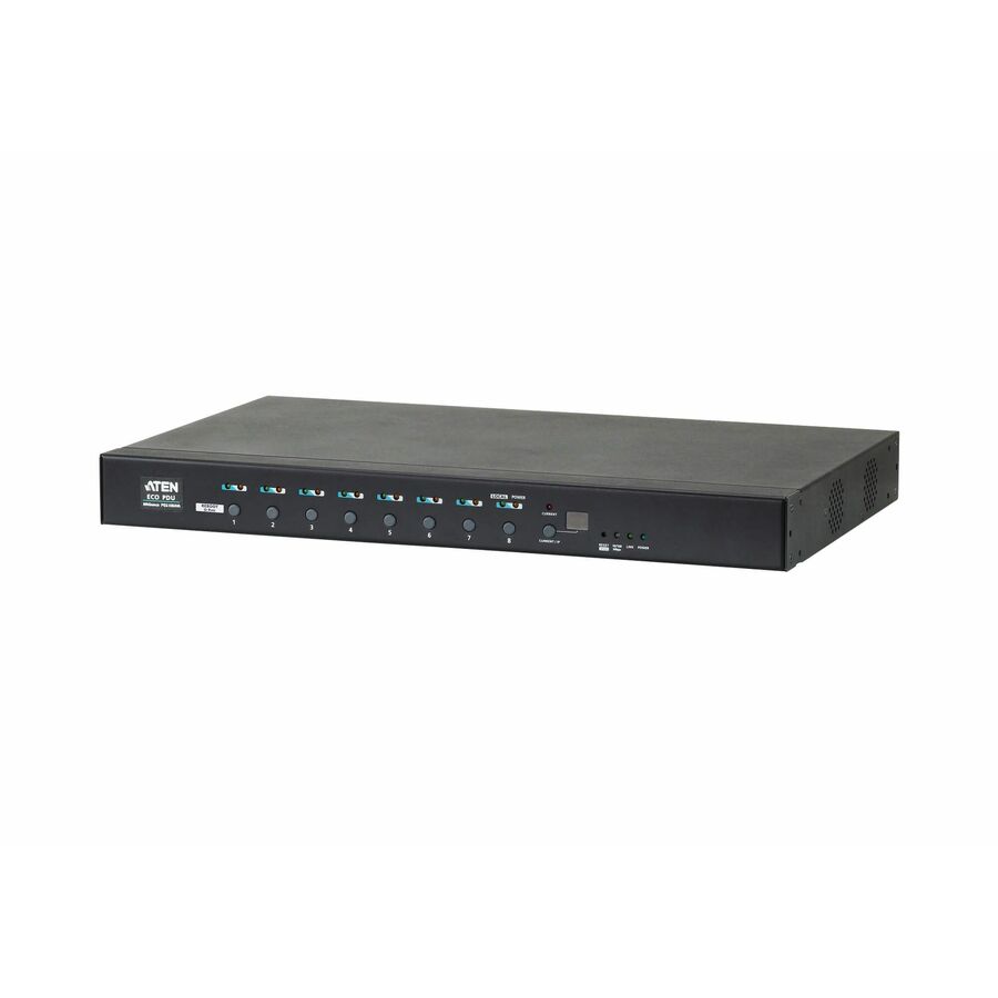 ATEN PE6108A 8-Outlets PDU-TAA Compliant