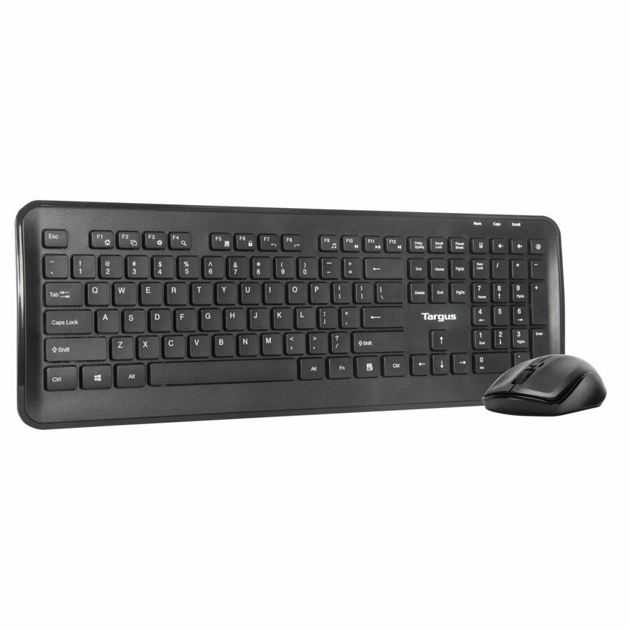 KM610 Wireless Keyboard and Mouse Combo (Black)