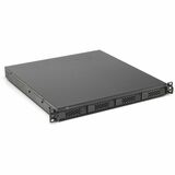 OWC Flex 1U4 - 4 x HDD Supported - 3 x HDD Installed - 36 TB Installed HDD Capacity - 4 x SSD Supported - 1 x SSD Installed - 1 TB Total Installed SSD Capacity - 4 x Total Bays - 4 x 2.5"/3.5" Bay - 5 USB Port(s) - 1U - Rack-mountable