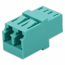 AddOn LC Female to LC Female MMF OM4 Duplex Fiber Optic Adapter