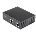StarTech.com Industrial Gigabit PoE Injector - High Speed 90W 802.3bt PoE++ 52V-56VDC Ultra Power Over Ethernet/UPoE Injector -40C to +75C - High power industrial gigabit PoE injector 90W 1 Gbps Up to 90W max with IEEE 802.3bt Type 3/4 uPoE / Ultra power over Ethernet, MTBF 500k+hrs IP-30 housing, -40C to 75C - DIN/Wall mountable 52V-56VDC with redundant power inputs