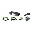 IOGEAR 2-Port 4K KVMP Switch with HDMI Connection, USB 3.0 Hub, and Audio (TAA)