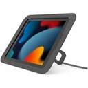 Compulocks iPad 10.2" Lock and Security Case Bundle 2.0 with Combination Cable Lock Black