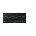 CHERRY STREAM TKL Wired Keyboard - Compact,Black,Quiet,Cap Lock & Scroll LED's