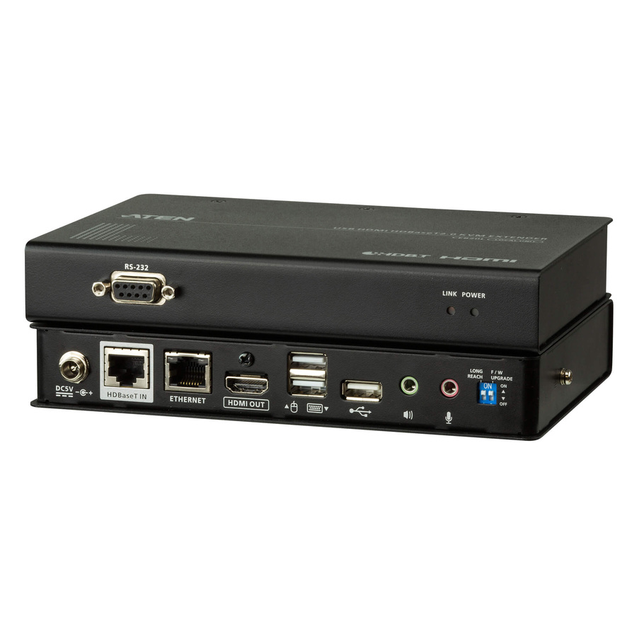 ATEN USB HDMI HDBaseT 2.0 KVM Extender (4K@100 m)-TAA Compliant