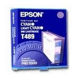 Epson Cyan Ink Cartridge - Inkjet - 2400 Page - Cyan, Light Cyan - 1