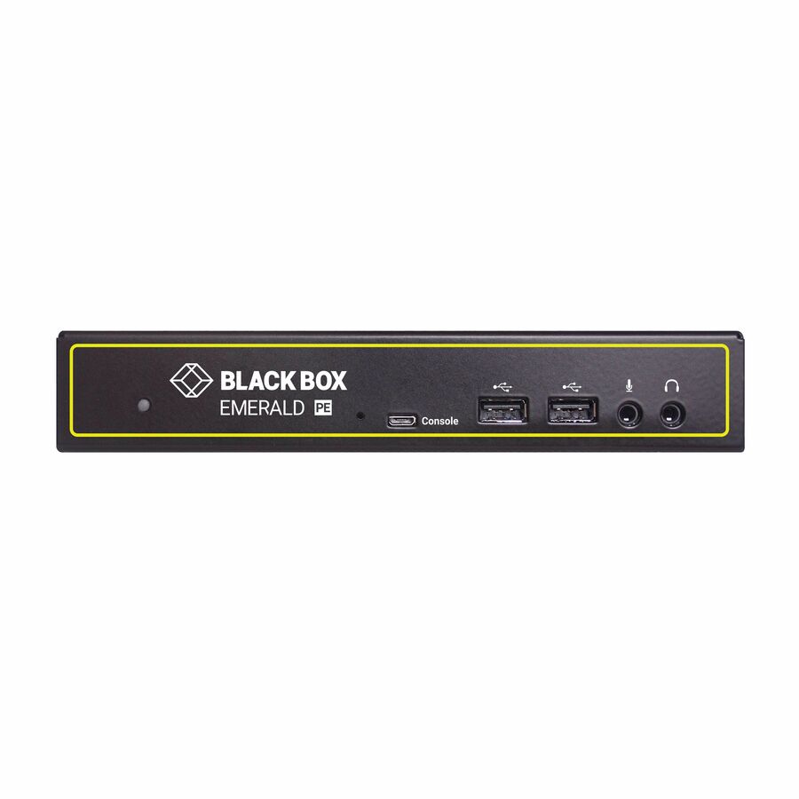 Emerald® Emerald PE KVM-over-IP - DVI-D, USB 2.0, Audio, PoE, Dual Network Ports RJ45 and SFP