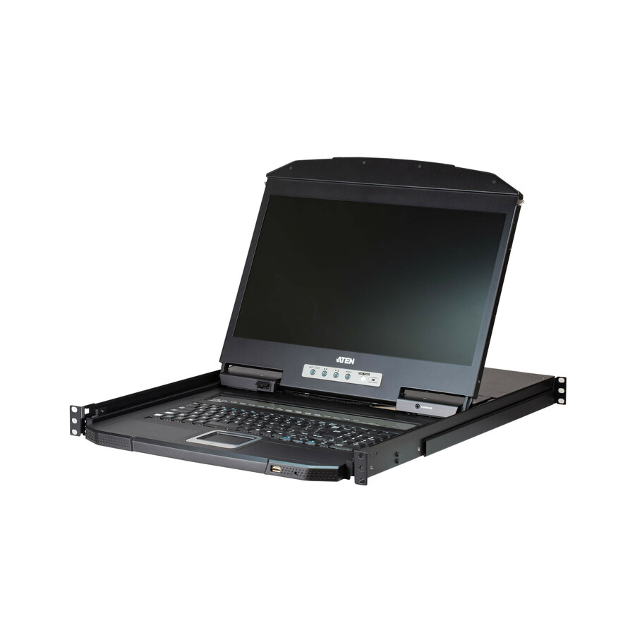ATEN SOHO CL3108 LCD Rack Console