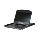 ATEN SOHO CL3108 LCD Rack Console