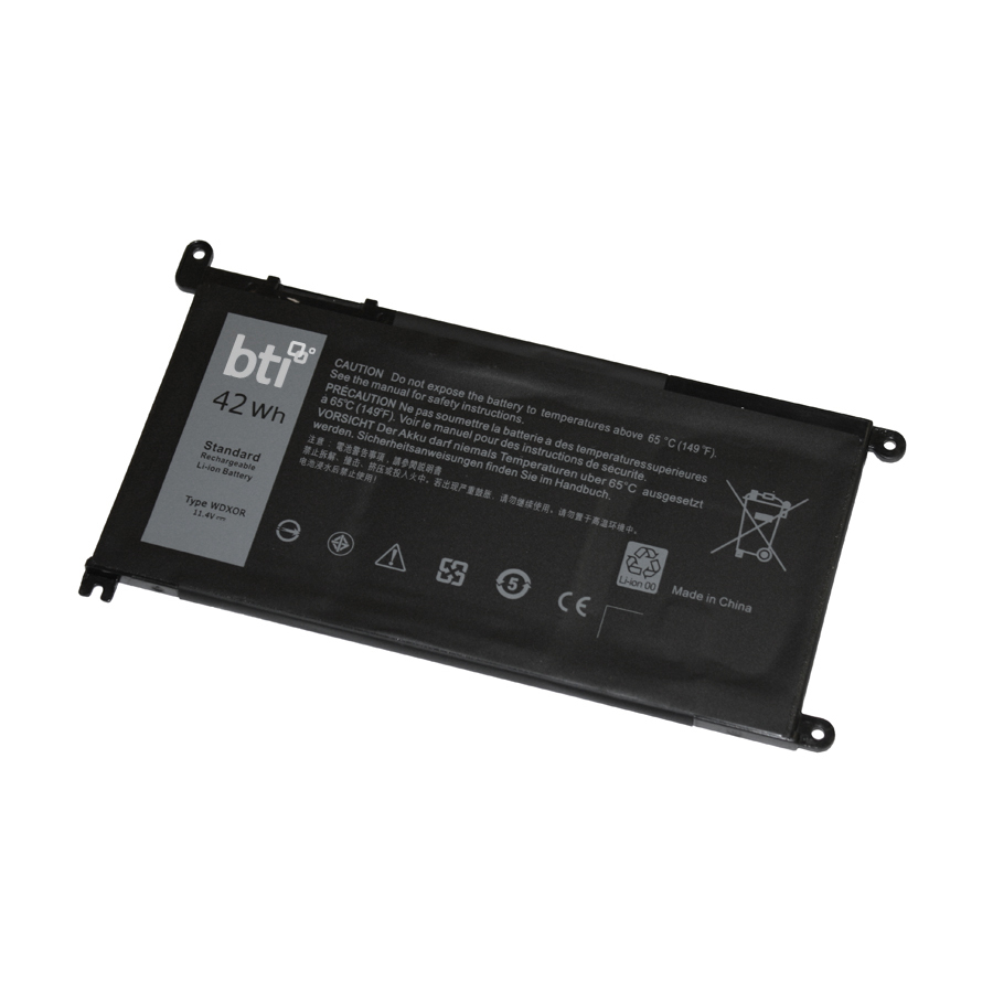 BTI WDX0R-BTI 11.4V 42WHR LI-ION BATTERY