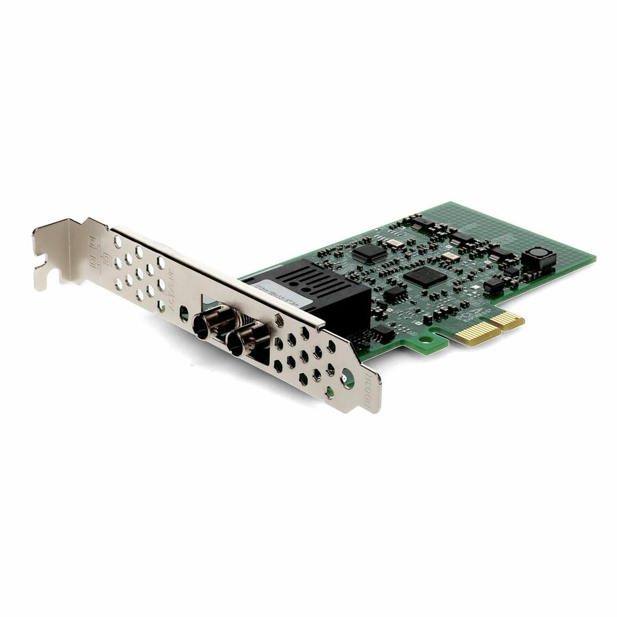 AddOn Allied Telesis® AT-2711FX/ST-001 Comparable 100Mbs Single ST Port 2km MMF PCIe 2.0 x1 Network Interface Card