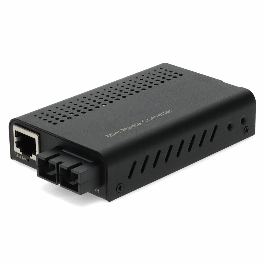 AddOn 10/100Base-TX(RJ-45) to 100Base-FX(SC) MMF 1310nm 2km Mini Media Converter