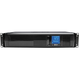 Eaton Tripp Lite Series Smart LCD 1500VA 900W 120V Line-Interactive UPS - 8 Outlets, USB, DB9, 2U Rack/Tower