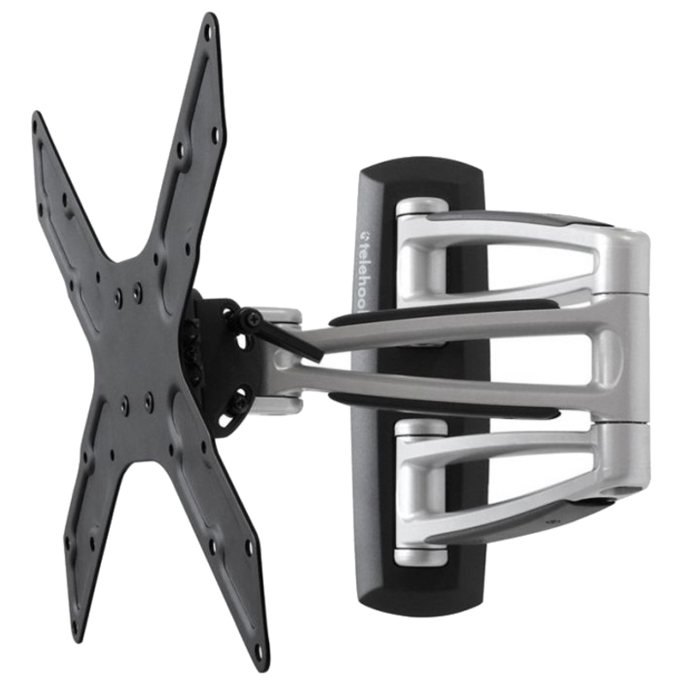Atdec TH full motion wall mount - Loads up to 77lb - VESA up to 400x400