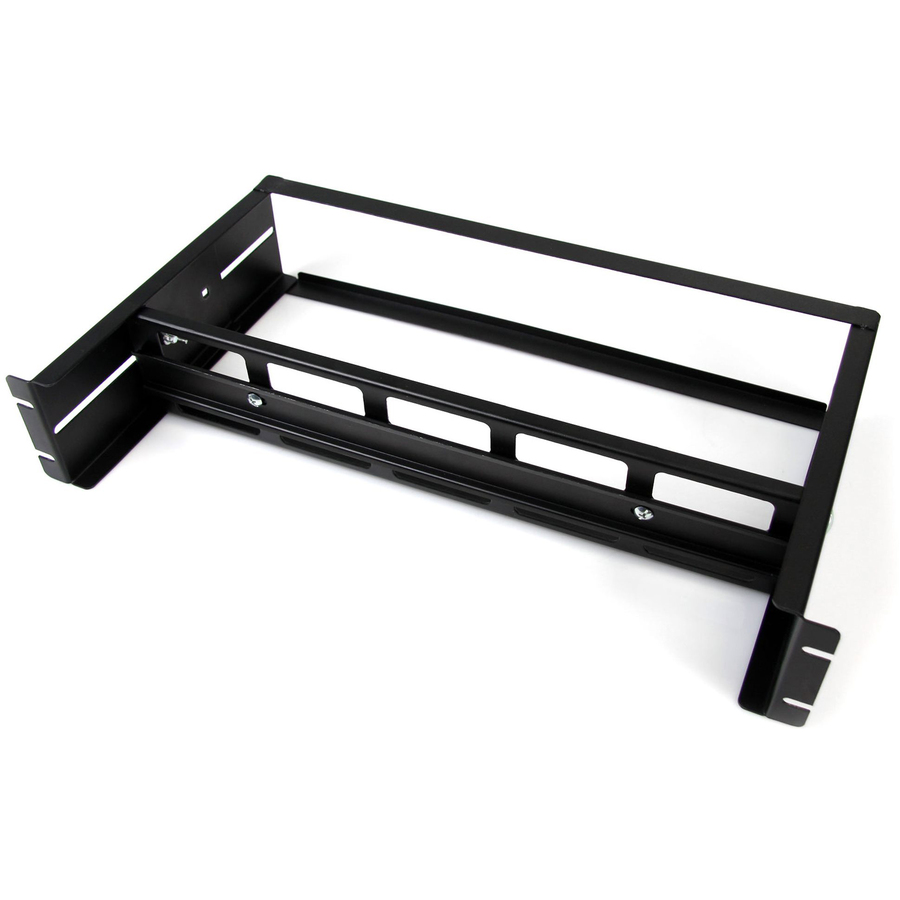 StarTech.com Rackmount DIN Rail Kit with Top Hat/Mini/G Rails - Easily mount any DIN Rail equipment in a standard 19" rack - rack Din rail - din rail kit