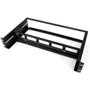 StarTech.com Rackmount DIN Rail Kit with Top Hat/Mini/G Rails - Easily mount any DIN Rail equipment in a standard 19" rack - rack Din rail - din rail kit