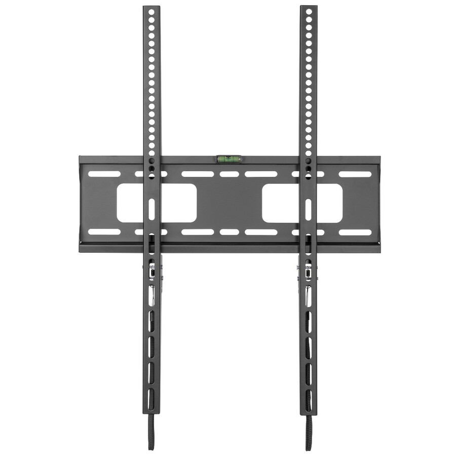 Atdec Wall Mount for Digital Signage Display - Black - 110 lb Load Capacity - 100 x 100, 100 x 200, 200 x 100, 200 x 200, 200 x 300, 200 x 400, 200 x 600, 300 x 200, 300 x 300, 400 x 200, 400 x 300, ... - VESA Mount Compatible - Steel