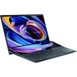 Asus ZenBook Duo 14 UX482 UX482EAR-DB71T 14" Touchscreen Notebook - Full HD - Intel Core i7 11th Gen i7-1195G7 - 8 GB - 512 GB SSD - Celestial Blue