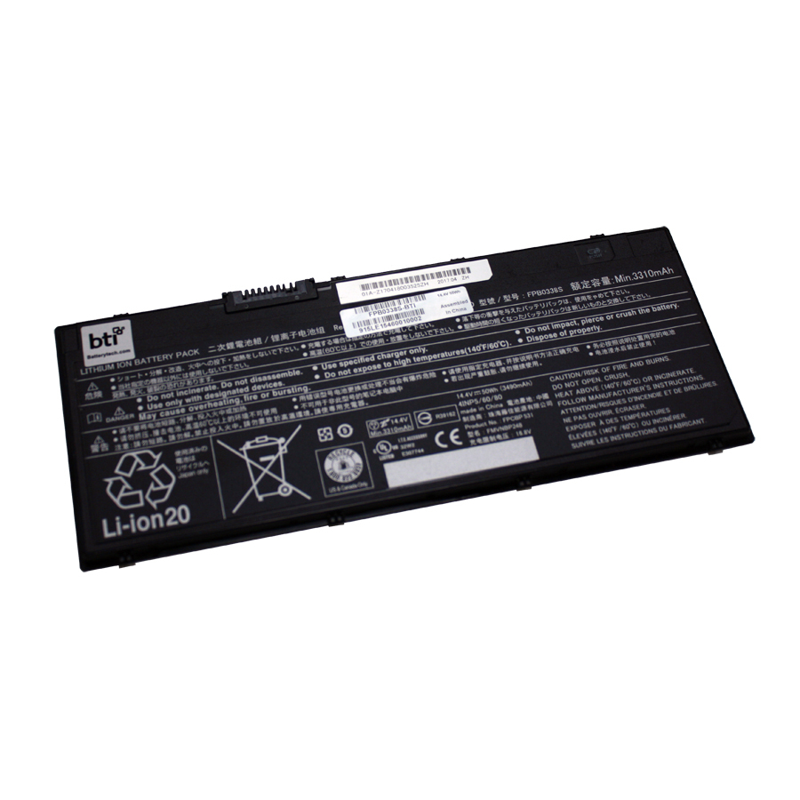 BTI FPB0338S-BTI LI-ION NOTEBOOK BATTERY FOR FUJITSU
