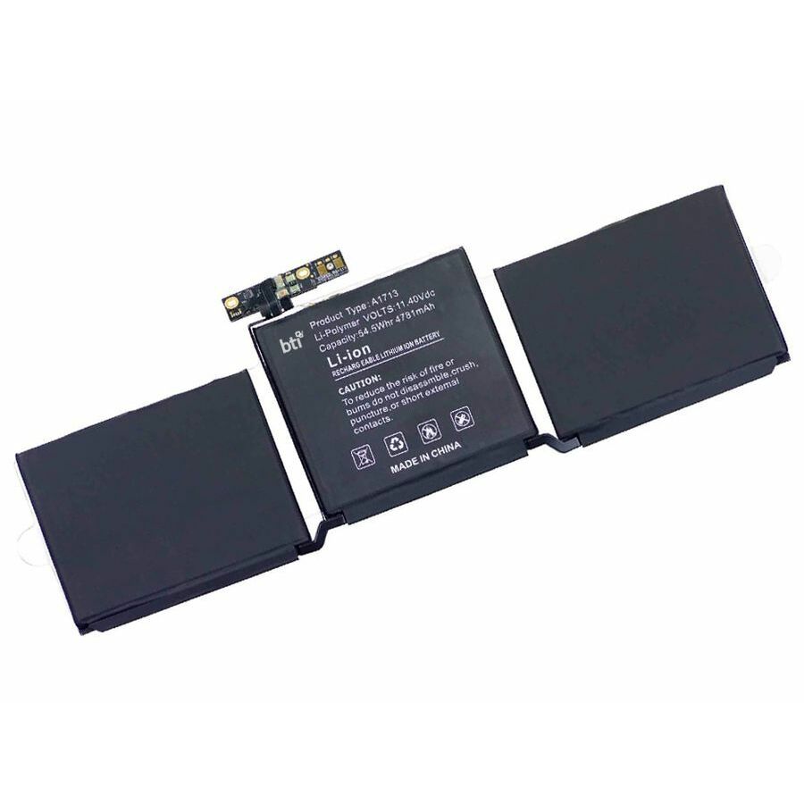 BTI A1713-BTI 11.4V 54.5WHR LI-ION BATTERY 020-00946, A1713